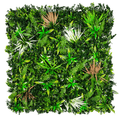 Wild Tropics Mini Faux Garden Panel - UV Safe