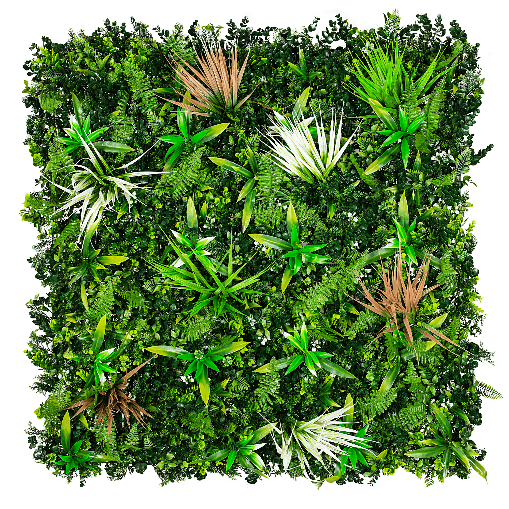 Wild Tropics Mini Faux Garden Panel - UV Safe