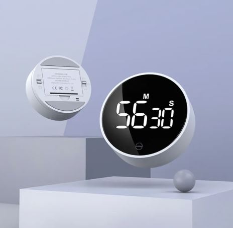 Silent Magnetic Countdown Timer