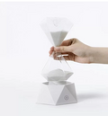 Creative Diamond Hourglass LED Night Light