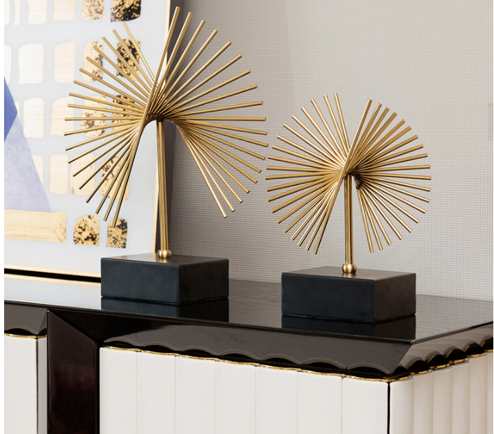 European Luxury Metal Decorative Piece for Home & Office