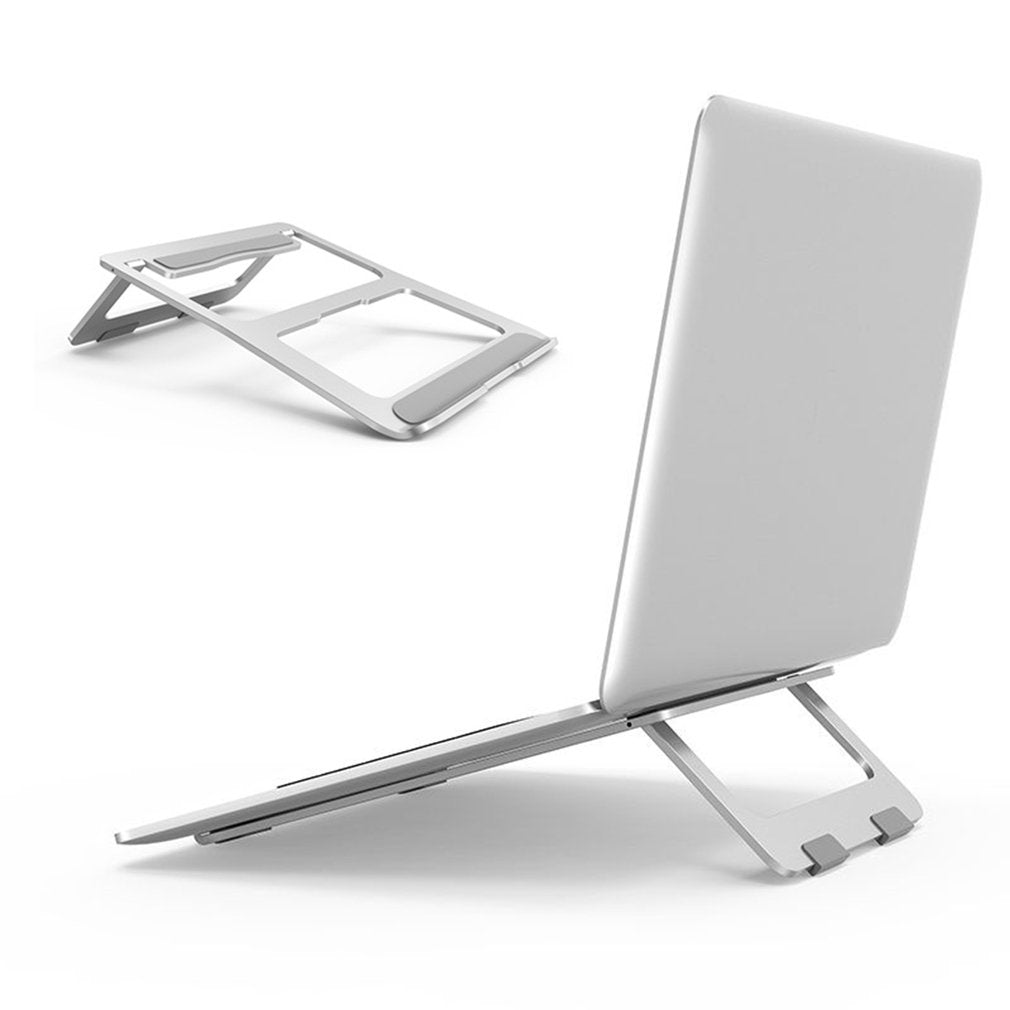 Laptop & Tablet Desk Stand | Adjustable Height & Angle | Ergonomic Riser for Home Office