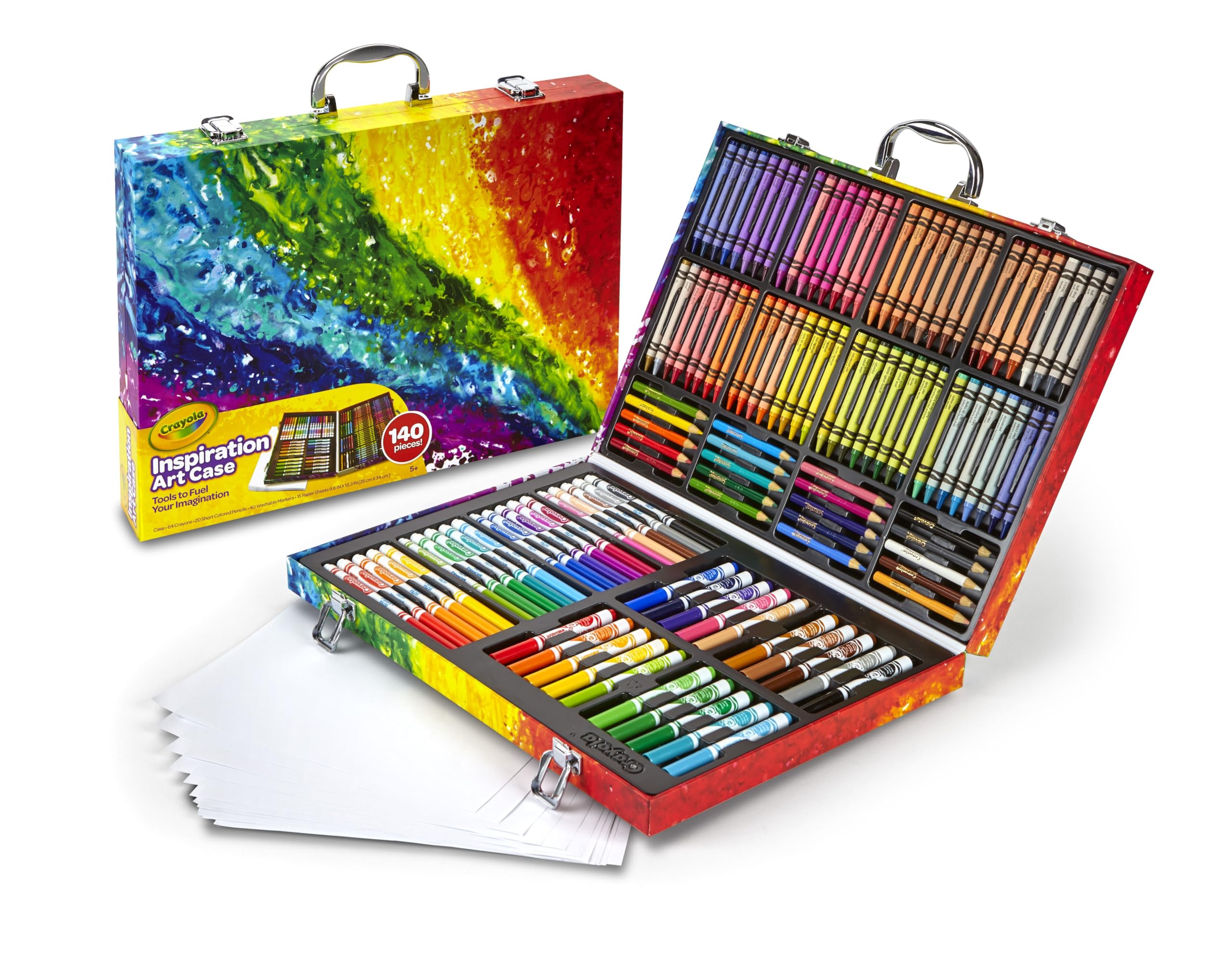 CRAYOLA Valigetta arcobaleno