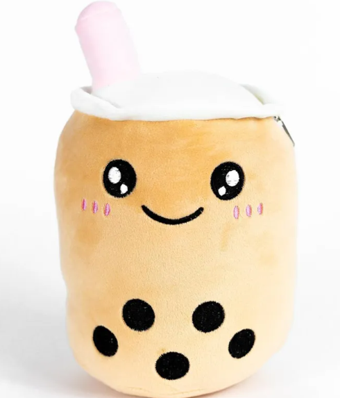 Cute And Cute Turn Over Milk Tea Cup Doll Pillow Plush Toy