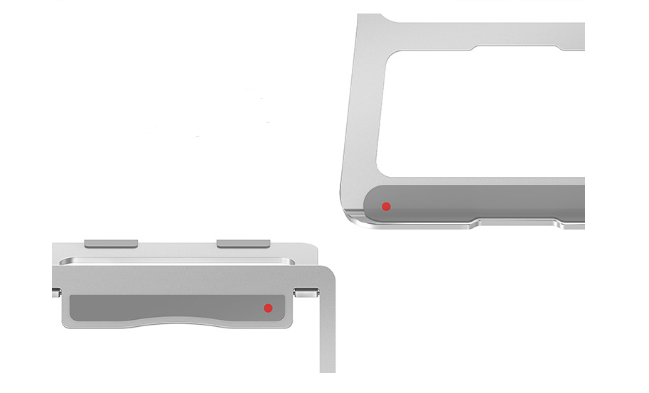 Laptop & Tablet Desk Stand | Adjustable Height & Angle | Ergonomic Riser for Home Office