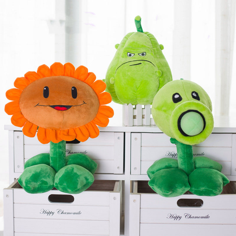 Plants vs. Zombies Soft Plush Collection