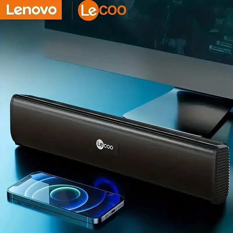 Lecoo DS107 3D Soundbar with Subwoofer for Laptops