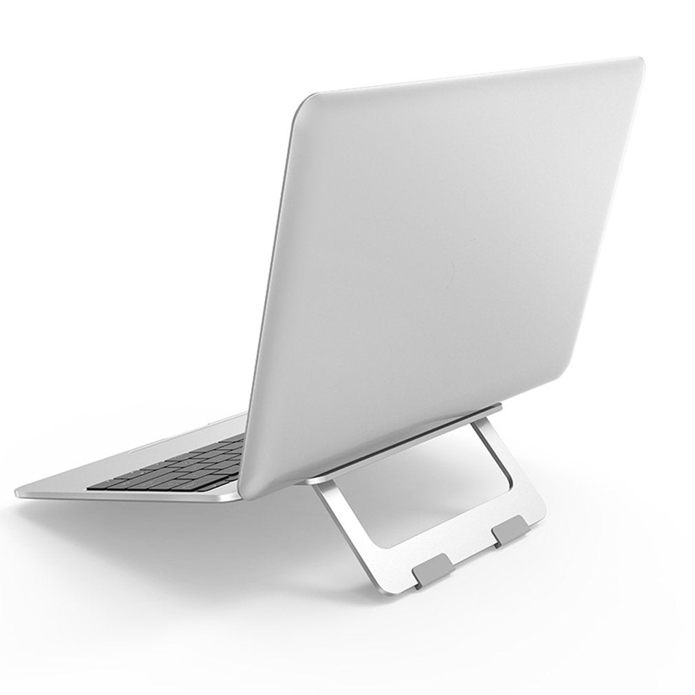 Laptop & Tablet Desk Stand | Adjustable Height & Angle | Ergonomic Riser for Home Office