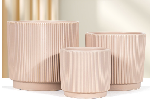 Chic Vintage Cement Planter