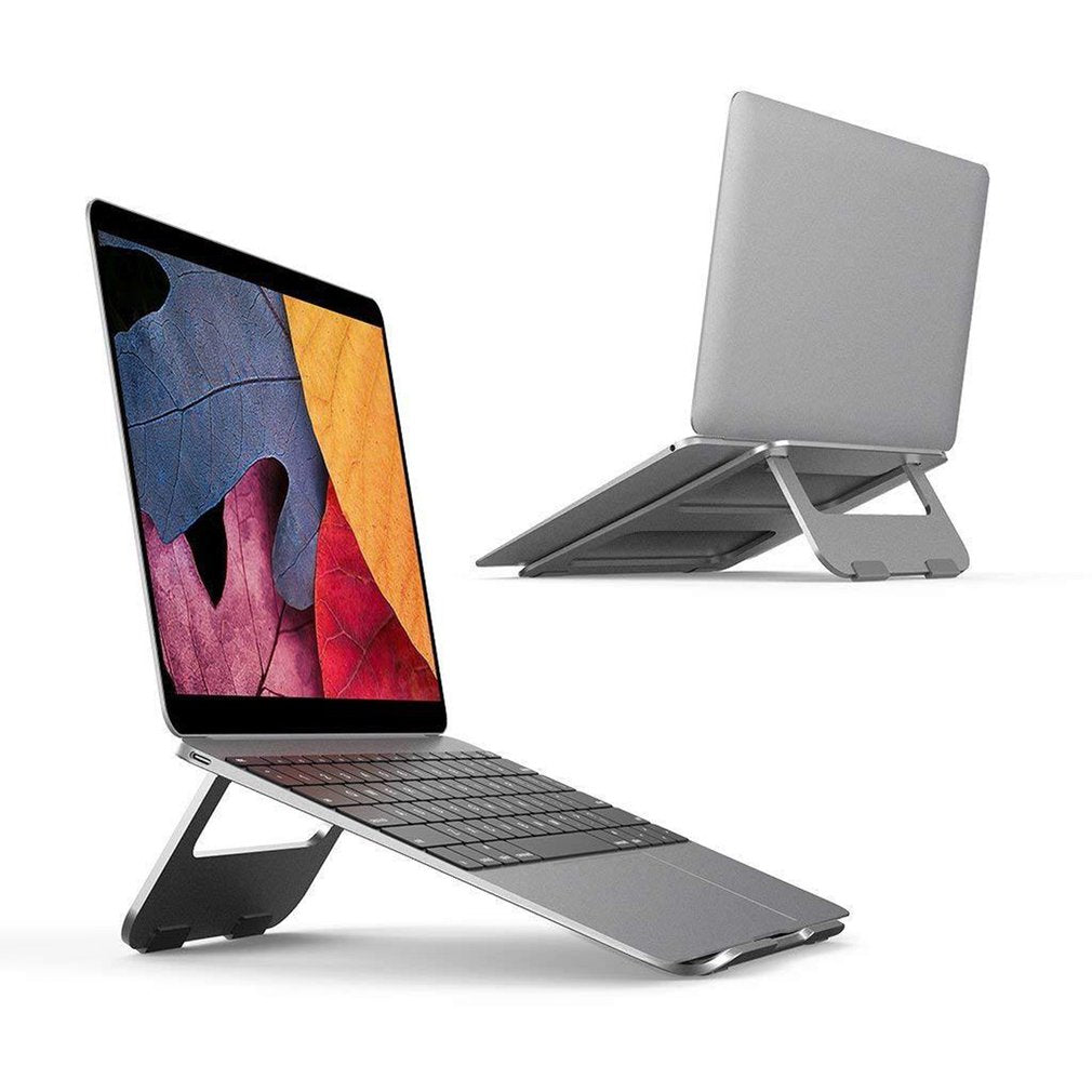 Laptop & Tablet Desk Stand | Adjustable Height & Angle | Ergonomic Riser for Home Office