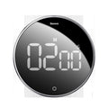 Magnetic Electronic Countdown Timer for Kitchen & Fitness