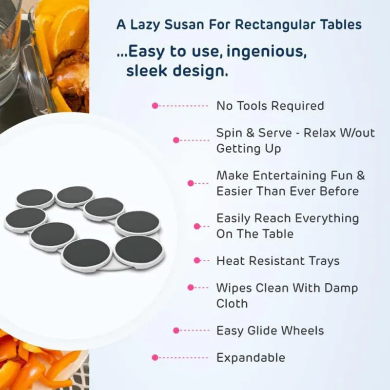 Rotating Dinner Plates
