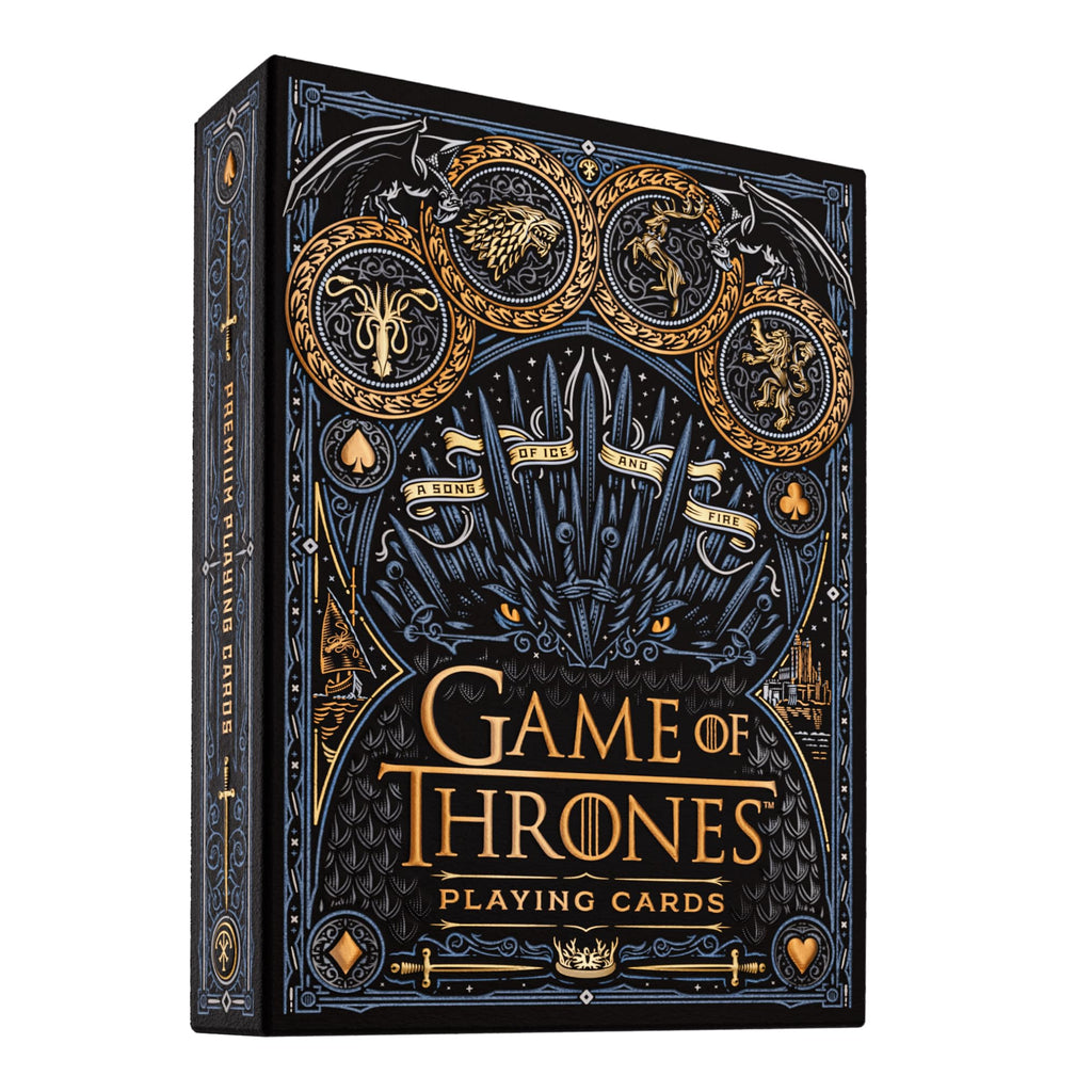 theory11 Game of Thrones Playing Cards Premium Playing Cards Poker Size Standard Index Luxury Playing Cards