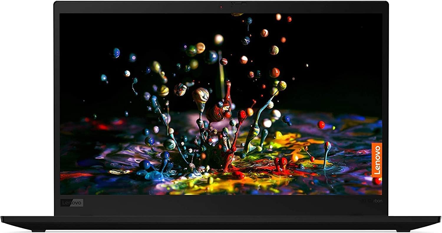 Lenovo ThinkPad X1 Carbon 7th Generation 14" FHD Laptop Computer Core i5-8365U 8GB DDR4 RAM 256GB SSD Backlit Keyboard Windows 10 Pro (Renewed)