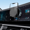 Muuto for MagSafe Car Mount 360 Rotating Car Magnetic Phone Holder Strong Adsorption Car Holder Windshield Dashboard Universal Suitable for iPhone and All Smartphones (Black)