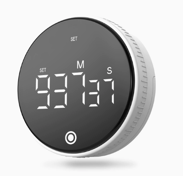 Silent Magnetic Countdown Timer