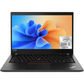 Lenovo ThinkPad T14 Business Laptop 14in Laptop T14 with Backlit Keyboard Quad Core 10th 16GB RAM 512GB SSD Fingerprint Windows 11pro(Renewed)