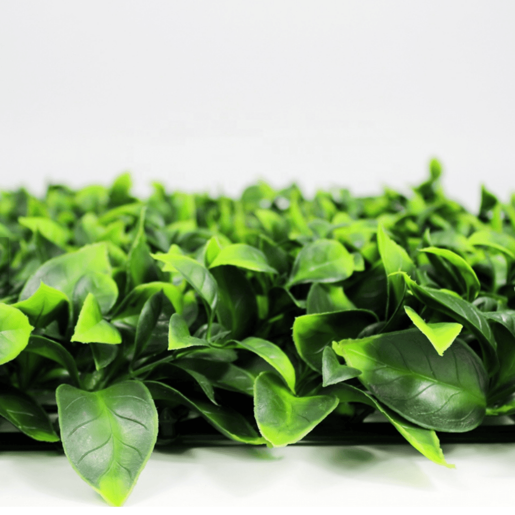 Jasmine Faux Green Wall Sample UV Resistant