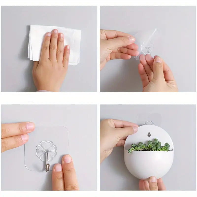Indoor Wall-Mounted Plant Holders