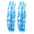 Blue Feather 20" Tall Aquarium Plant Duo