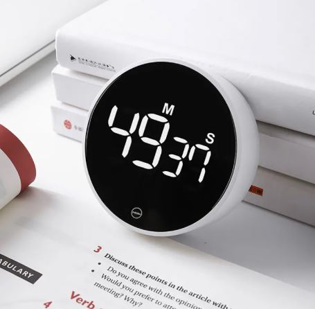 Silent Magnetic Countdown Timer