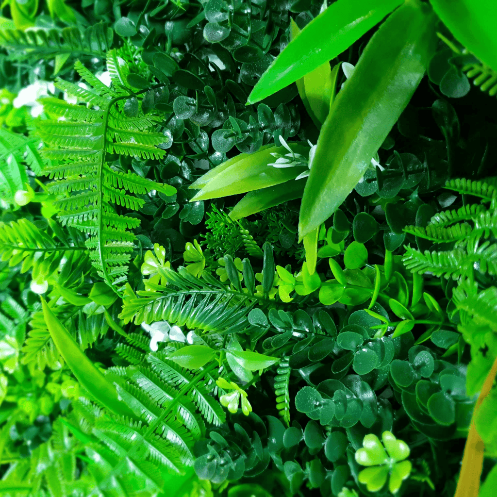 Wild Tropics Mini Faux Garden Panel - UV Safe