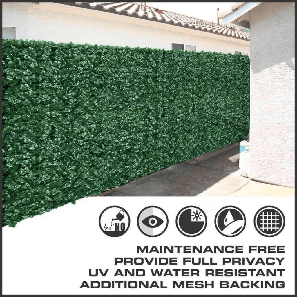 Ivy Leaf Privacy Fence 120x40 EcoWall