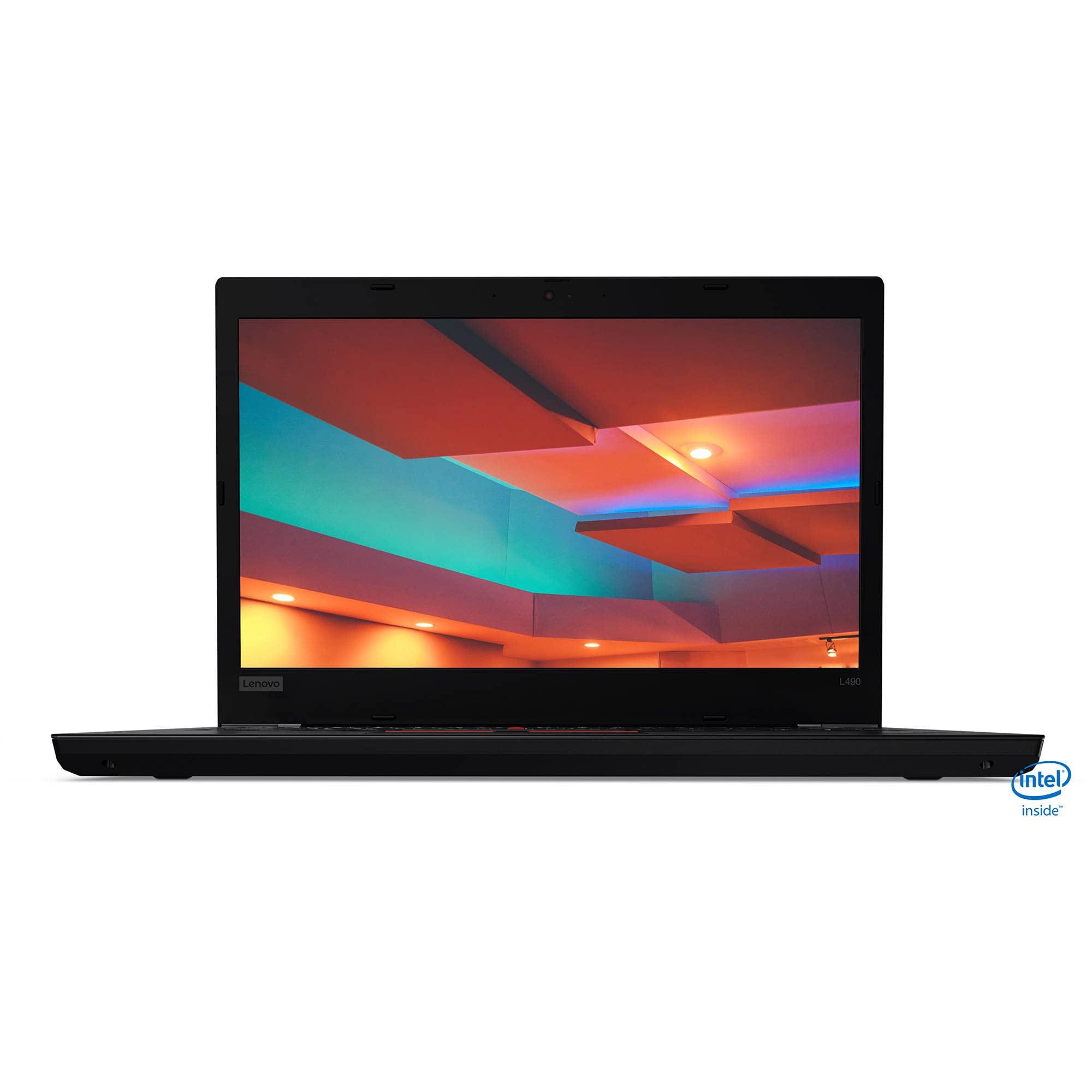 Lenovo Thinkpad L490 14" Laptop Core i5-8265U 8GB 256 GB SSD W10P (Renewed)