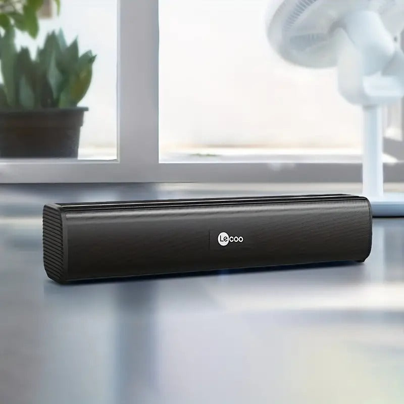 Lecoo DS107 3D Soundbar with Subwoofer for Laptops