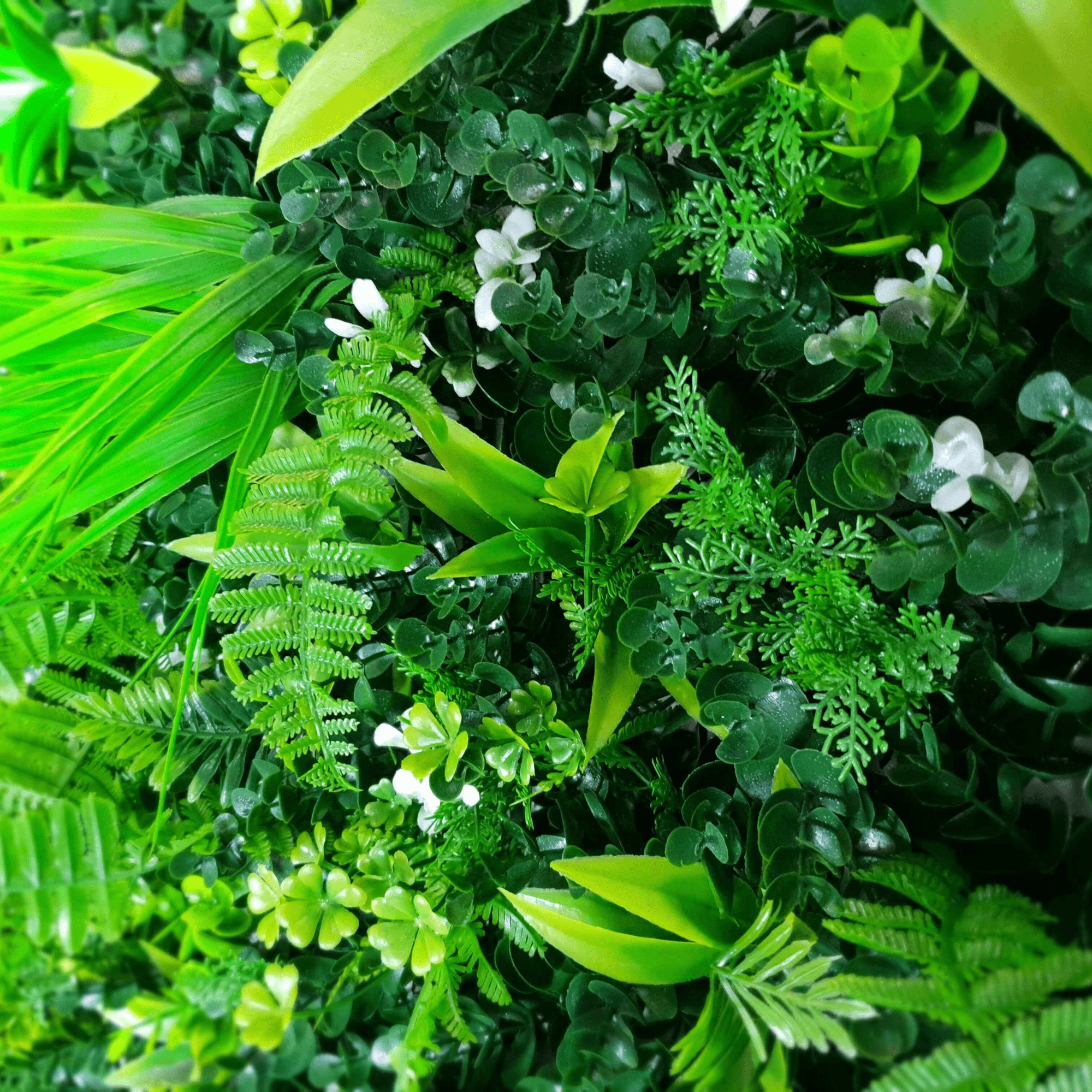 Wild Tropics Mini Faux Garden Panel - UV Safe