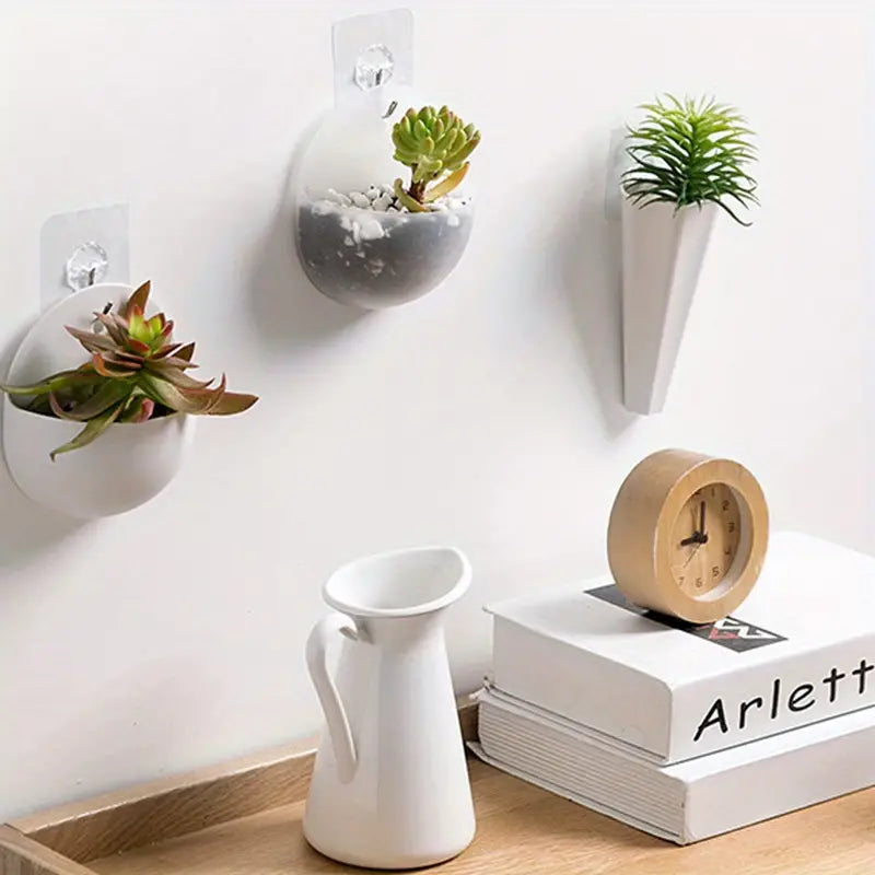 Indoor Wall-Mounted Plant Holders