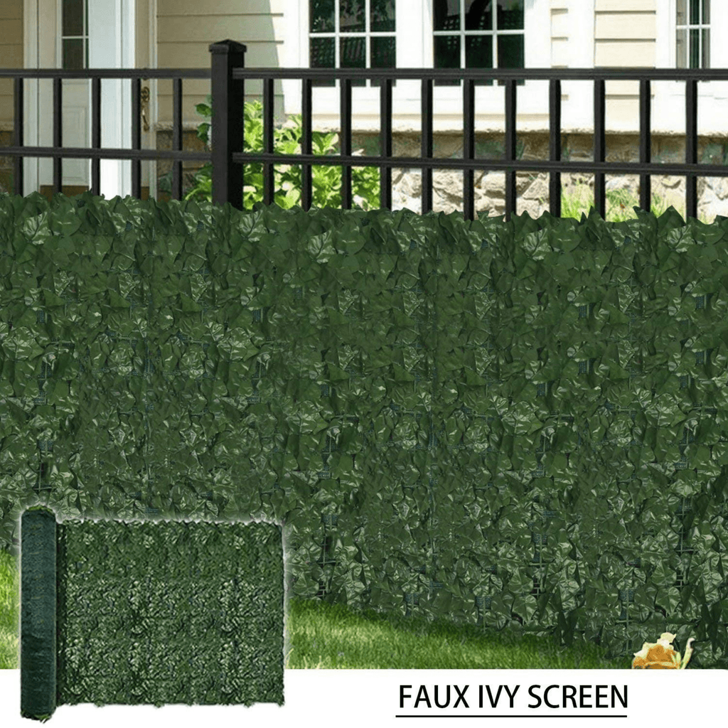 Ivy Leaf Privacy Fence 120x40 EcoWall