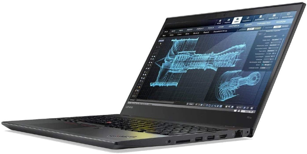 Lenovo Thinkpad P51s Mobile Workstation Laptop Intel Core i7-6500U 16GB RAM 512GB SSD 15.6 Inch FHD Windows 10 Pro (Renewed)