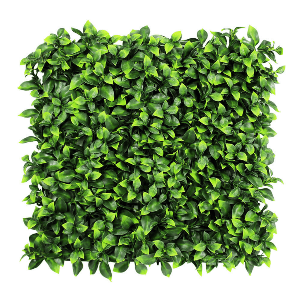 Jasmine Faux Green Wall Sample UV Resistant
