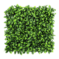 Jasmine Faux Green Wall Sample UV Resistant