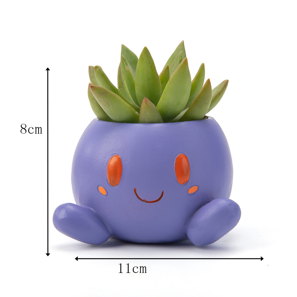 Oddish ColorSplash Succulent Pot