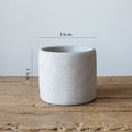Chic Vintage Cement Planter