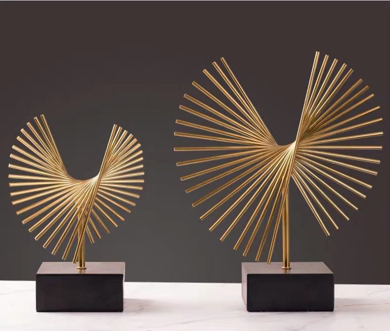 European Luxury Metal Decorative Piece for Home & Office