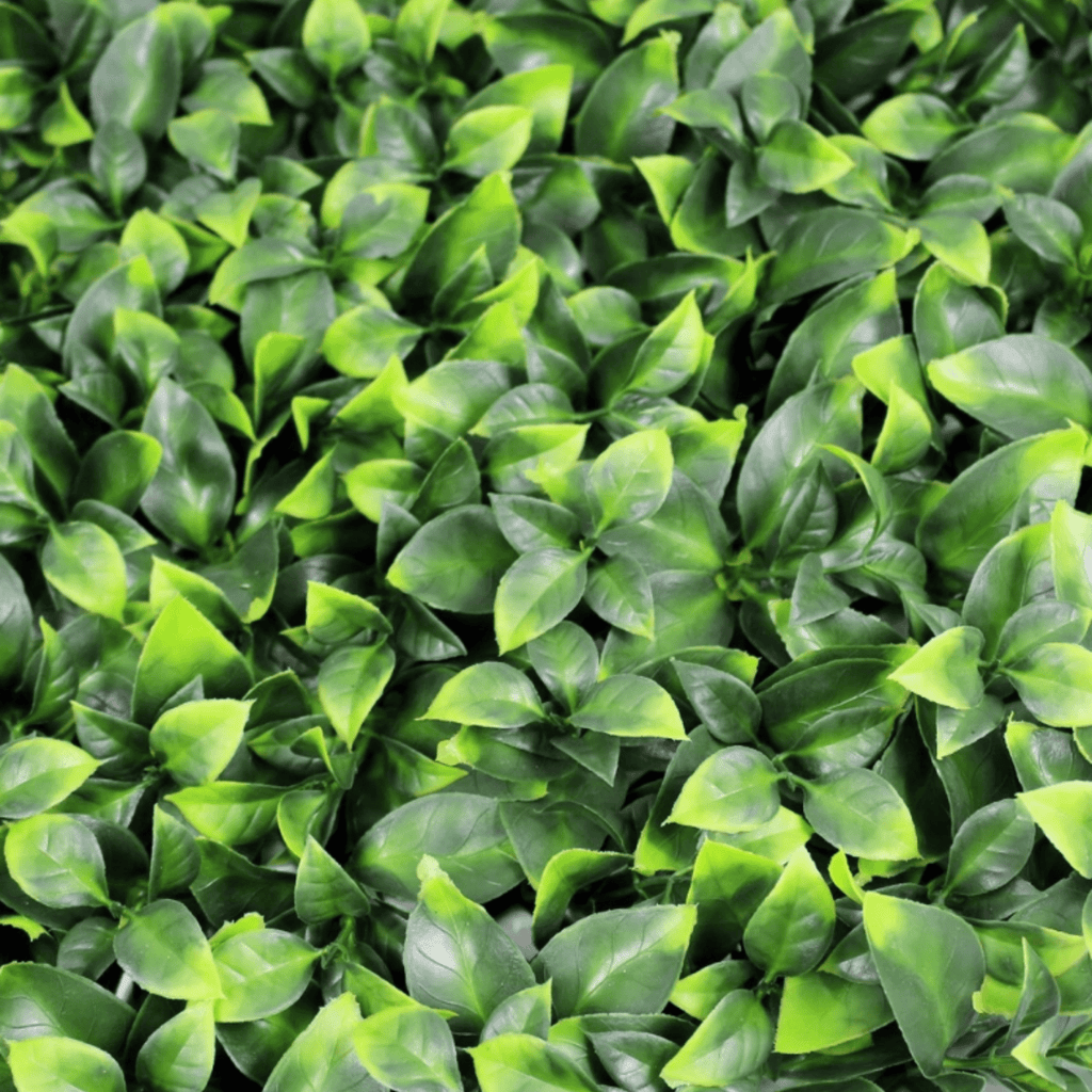 Jasmine Faux Green Wall Sample UV Resistant