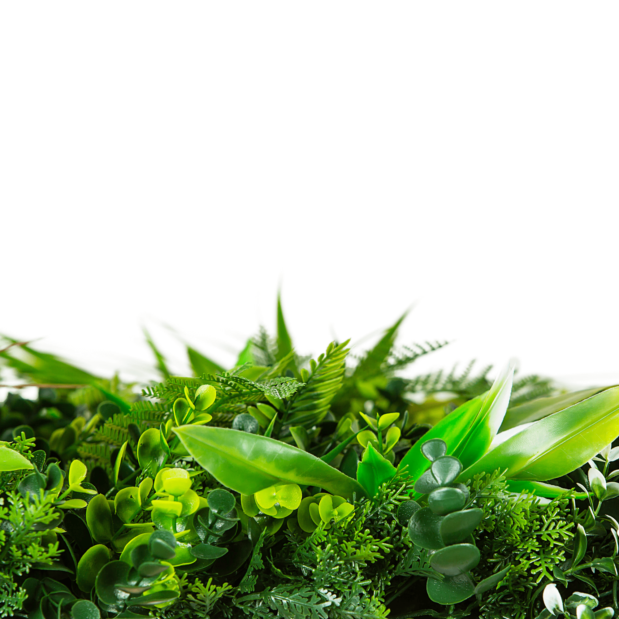Wild Tropics Mini Faux Garden Panel - UV Safe