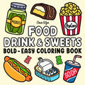 Coloring Paperback Monster Series Painting Book