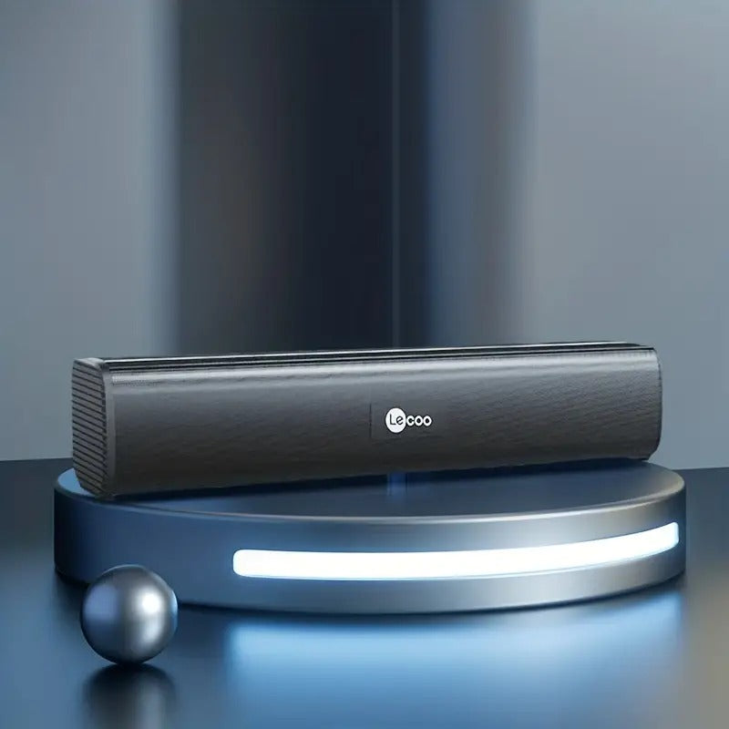 Lecoo DS107 3D Soundbar with Subwoofer for Laptops