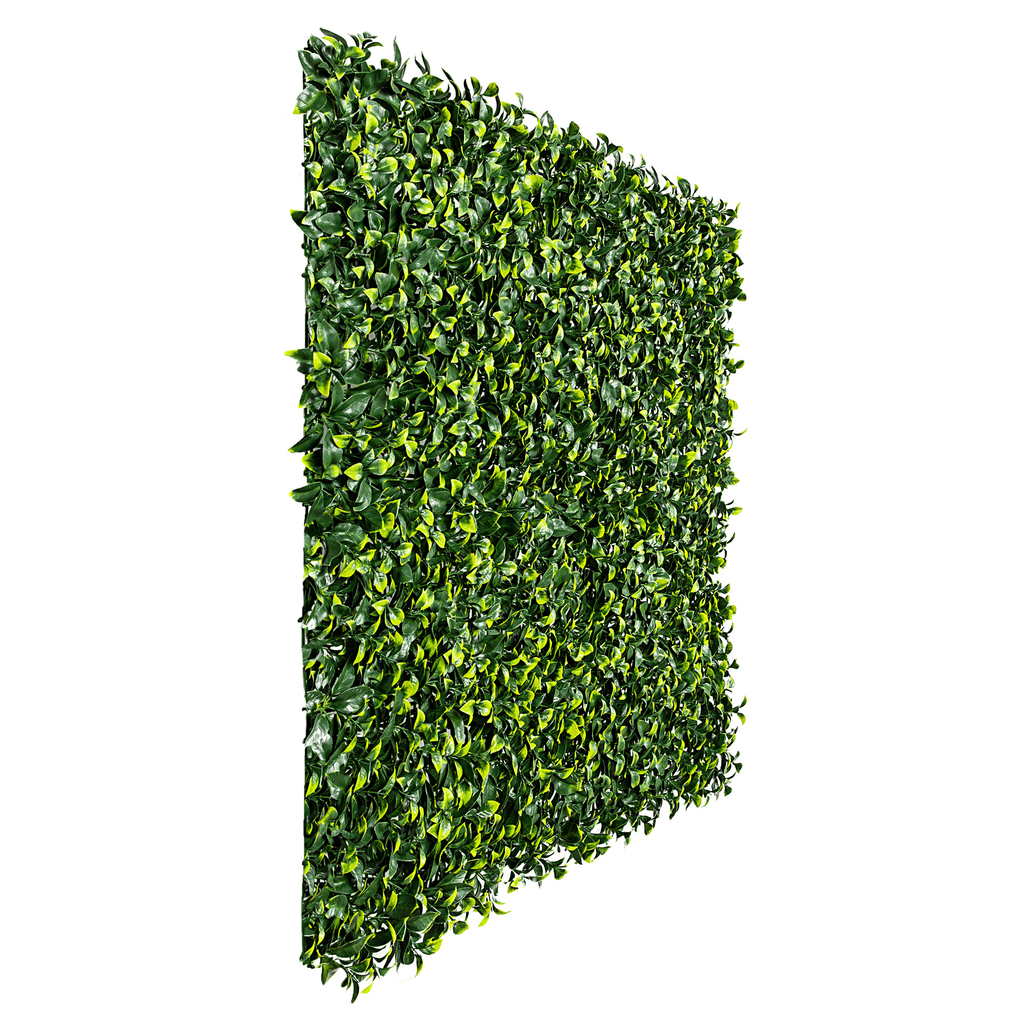 Jasmine Faux Green Wall Sample UV Resistant