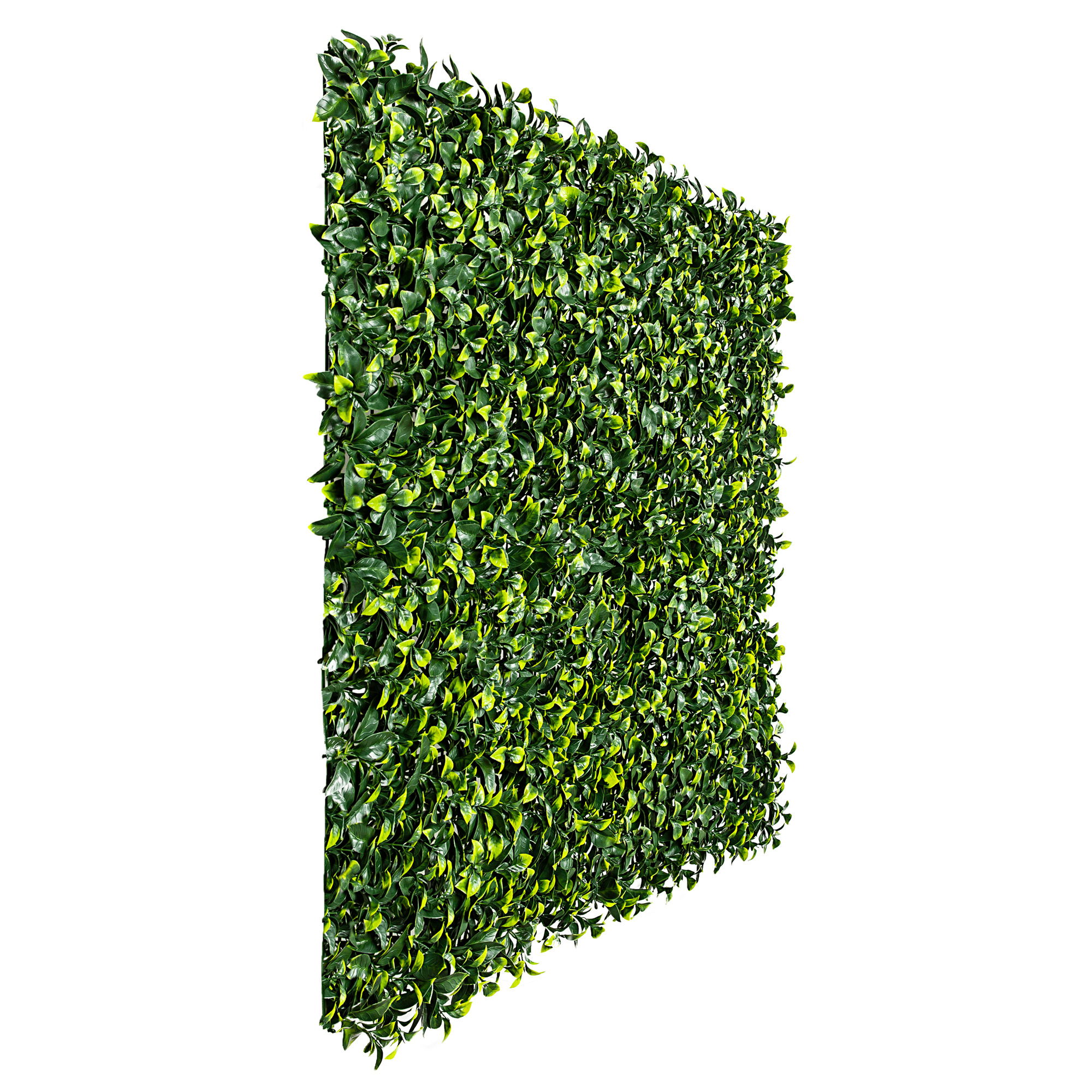 Jasmine Faux Green Wall Sample UV Resistant