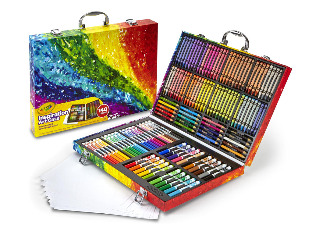 CRAYOLA Valigetta arcobaleno