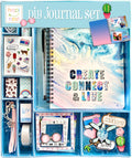 Creative Journaling Kit for Girls 8-14 - 63 Piece Set